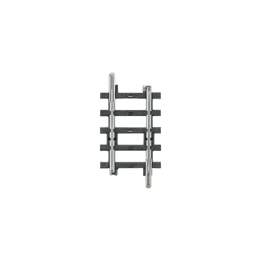 [MA2293] Rail droit non ballasté - Marklin 2293 - HO 1/87 - Code 83 - Voie K - Longueur 41,3 mm - 3R