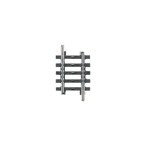 [MA2208] Rail droit non ballasté - Marklin 2208 - HO 1/87 - Code 83 - Voie K - Longueur 35,1 mm - 3R