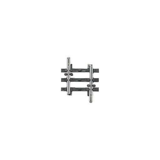 [MA2204] Rail droit non ballasté - Marklin 2204 - HO 1/87 - Code 83 - Voie K - Longueur 22,5 mm - 3R