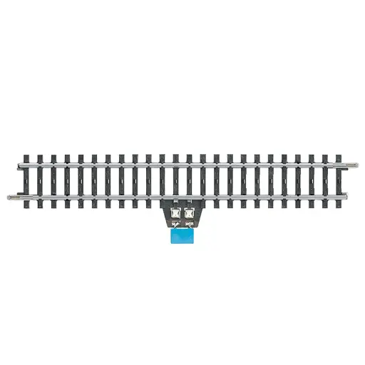 [MA2292] Rail d'alimentation non ballasté - Marklin 2292 - HO 1/87 - Code 83 - Voie K - Longueur 180 mm - 3R