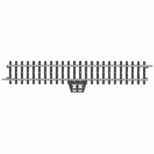 [MA2290] Rail droit d'alimentation non ballasté connexion Delta et Digital 180 mm code 83 voie K - Märklin 2290 - HO 1/87 - 3R