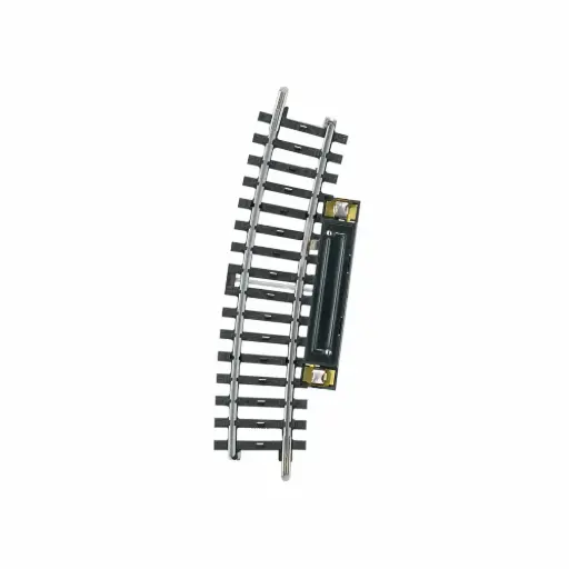 [MA2239] Rail courbe de commutation 424,6 mm 15° code 83 voie K - Märklin 2239 - HO 1/87 - 3R