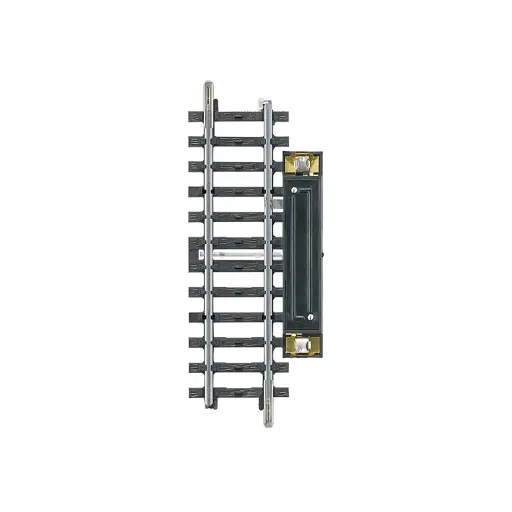 [MA2299] Rail de commutation non ballasté - Marklin 2299 - HO 1/87 - Code 83 - Voie K - Longueur 90 mm - 3R