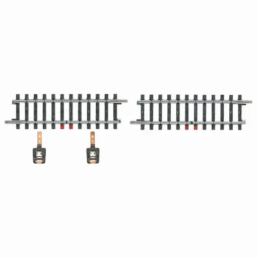 [MA2295] Rail de contact 2 x 90 mm code 83 voie K - Märklin 2295 - HO 1/87 - 3R