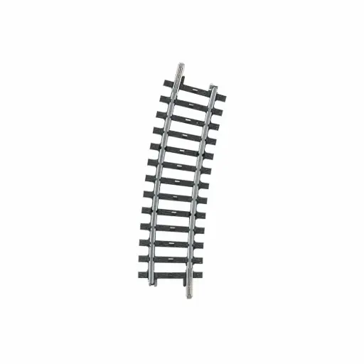 [MA2223] Rail courbe R1 360 mm 15° code 83 voie K - Märklin 2223 - HO 1/87 - 3R