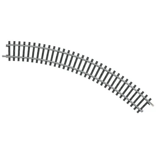 [MA2210] Rail courbe 295,4 mm 45° code 83 voie K - Märklin 2210 - HO 1/87 - 3R