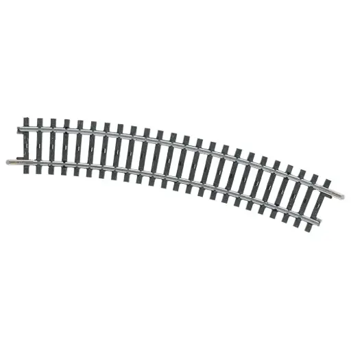 [MA2232] Rail courbe R2 424,6 mm 22,5° code 83 voie K - Märklin 2232 - HO 1/87 - 3R