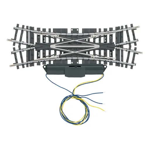 [MA2260] Traversée de jonction double non ballastée - Marklin 2260 - HO 1/87 - Code 83 - Voie K - 3R
