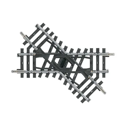 [MA2258] Croisement - Marklin 2258 - HO 1/87 - Code 83 - Voie K - 3R