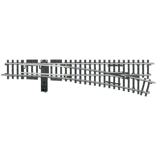 [MA22716] Aiguillage à droite non ballasté - Marklin 22716 - HO 1/87 - Code 83 - Voie K - 3R