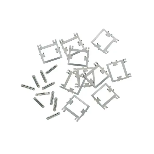 [MA7595] Lames de raccordement et de contact pour voie K vendu par 10 - Märklin 7595 - HO 1/87 - 3R