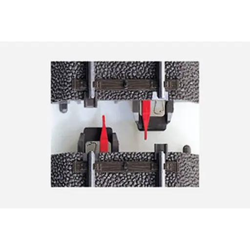 [MA74030] Isolation du Conducteur Central - MARKLIN 74030 - HO : 1/87 - 3R