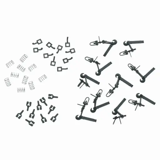 [MA56101] 10 boîtes d'attelages à vis - Märklin 56101 - I 1/32