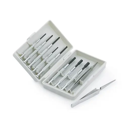 [MA70900] Kit 10 outils spéciaux - entretien locomotive MARKLIN 70900 - HO, N, TT, Z