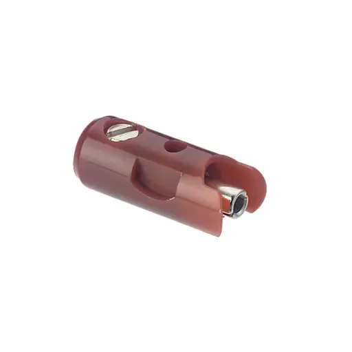 [MA71421] Sachet de 10 fiches femelles marron