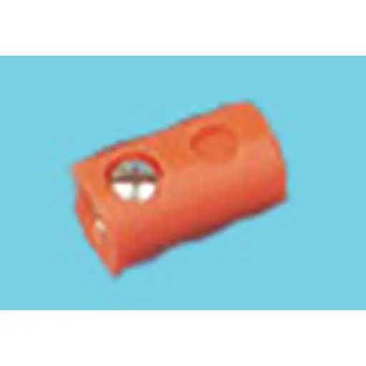 [MA71424] Sachet de 10 fiches femelles orange