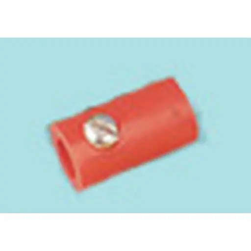 [MA71425] Sachet de 10 fiches femelles rouges