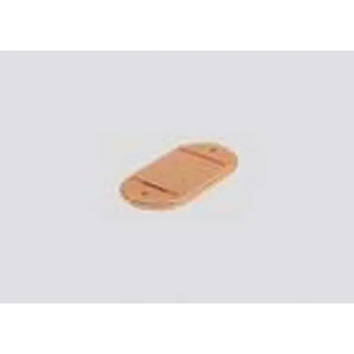 [MA7250] Plaque de Soubassement - Hauteur 2.5MM - MARKLIN 7250 - HO : 1/87 - 3R