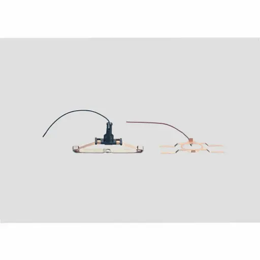 [MA73405] Patin et lamelle d'alimentation courant - MARKLIN 73405 - HO 1/87
