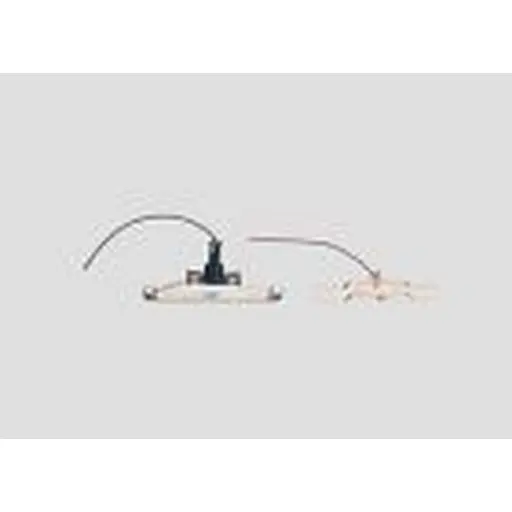 [MA73405] Patin et lamelle d'alimentation courant - MARKLIN 73405 - HO 1/87