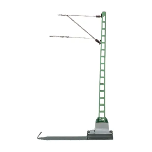 [MA74101] Boite de 5 mats de caténaire de pleine voie