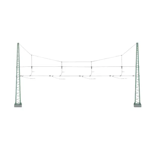 [MA74132] Ensemble de suspension de caténaire pour 4 voies
