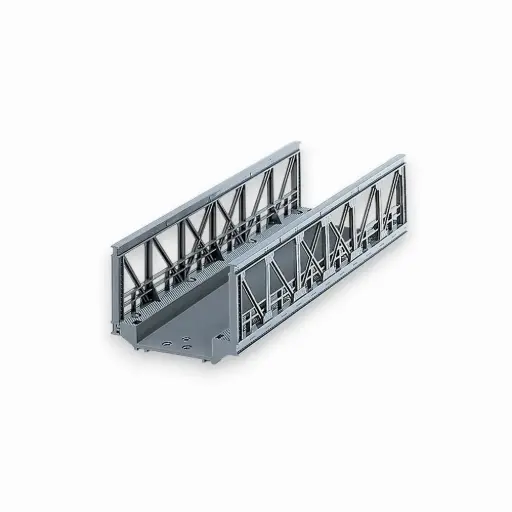 [MA74620] Pont en treillis droit 180mm - Märklin 74620 - HO 1/87