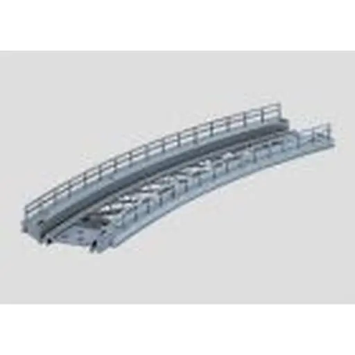 [MA7569] Element de rampe courbe