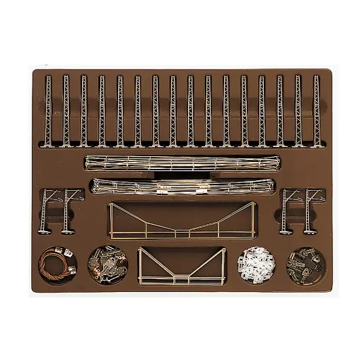 [MA8199] Coffret caténaire pour T1 + T2 + T3 - MARKLIN 8199