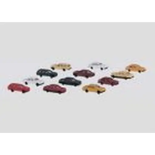 [MA8904] Boite de construction pour 12 auto-mobiles