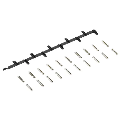 [MA8954] Coffret de 10 éclisses isolantes et de 20 éclisses de liaison