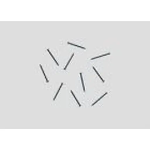 [MA8999] 100 clous de fixation 0,5mm / 8mm pour rails - Märklin 8999 - Z 1/220