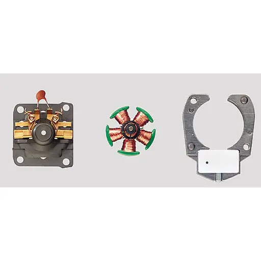 [MA60943] Coffret d'accessoires avec moteur haute performance - Märklin 60943 - HO 1/87 - 3 rails