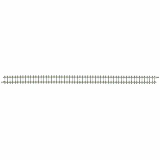 [MA85051] Rail droit 220 mm code 60 aspect traverses béton - Märklin 85051 - Z 1/220 - 2R