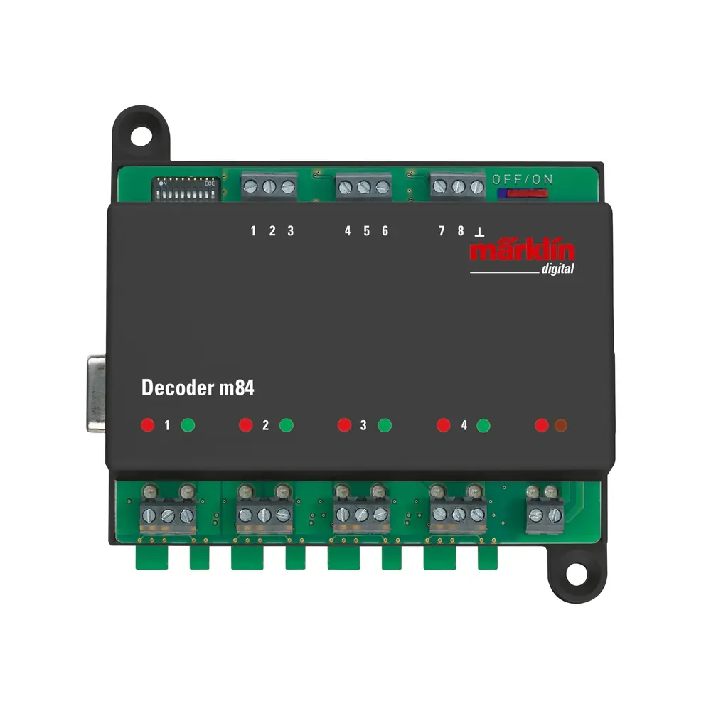[MA60842] Décodeur m84 - Marklin 60842 - Toutes Echelles