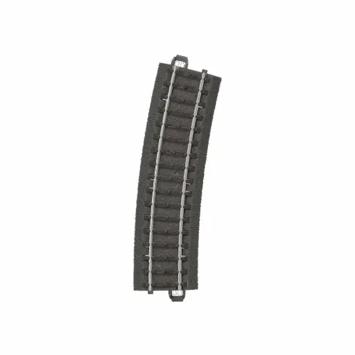 [MA24315] Rail courbe ballasté R3 515 mm 15° code 83 voie C - Märklin 24315 - HO 1/87 - 3R