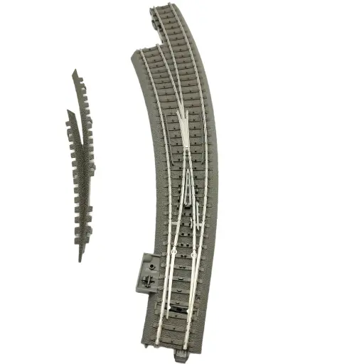 [MA24771] Aiguillage long courbe à gauche R3 515 mm 30° - Märklin 24771 - HO 1/87 - Code 83 - Voie C