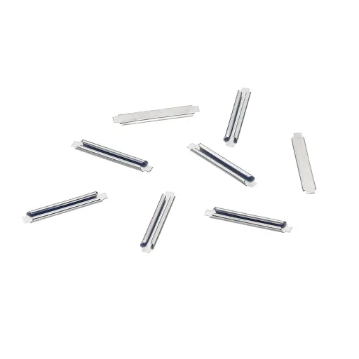[MA74994] Sachet de 24 éclisses métalliques - Marklin 74994 - HO 1/87 - Code 83 - Voie K