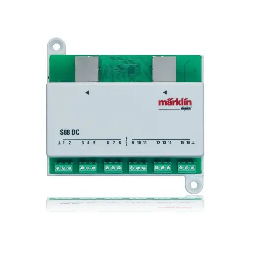 [MA60882] Module s88 de rétrosignalisation avec détecteurs de courant - Märklin 60882