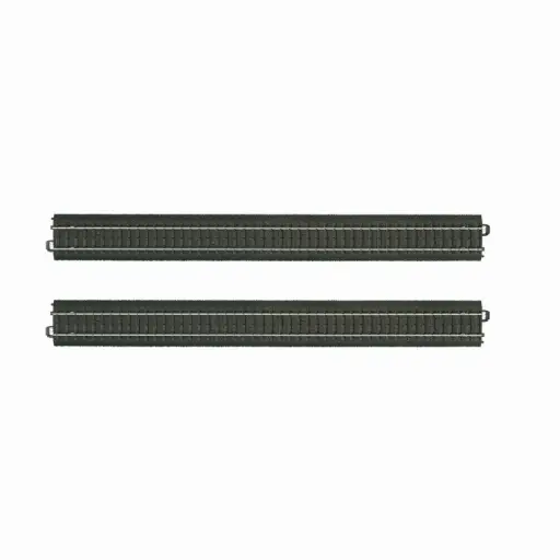 [MA20360] Coffret de 2 rails droits ballastés 360 mm code 83 voie C - Märklin 20360 - HO 1/87 - 3R