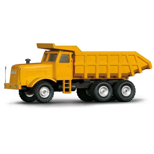[MA18016] Camion benne de chantier jaune - Märklin 18016 - 1/45 - EP III/IV/V