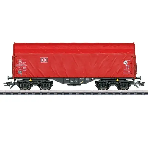 [MA47226] Wagon à bâches coulissantes Shimmns MARKLIN 47226 - DB AG - HO 1/87 - EP VI