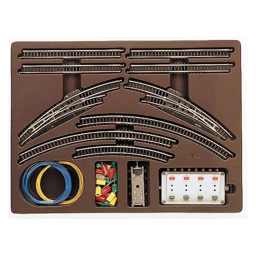 [MA8192] Coffret d'extension E pour double voie MARKLIN 8192 - Z 1/220