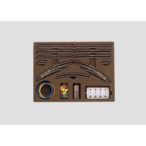 [MA8193] Coffret d'extension E voies de gare MARKLIN 8193- Z 1/220