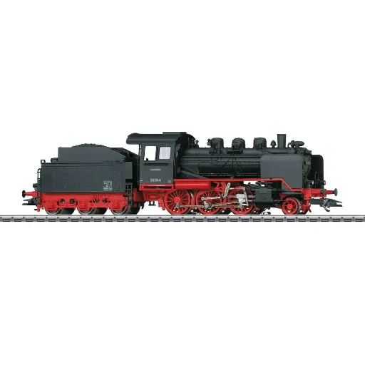 [MA36244] Locomotive à vapeur avec tender séparé BR 24 - Märklin 36244 - HO 1/87 - DB - Ep III - Digital sound - 3R