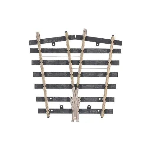 [MA59092] Cœur de croisement 15° Élément terminal d'aiguillage MARKLIN 59092 - I 1/32