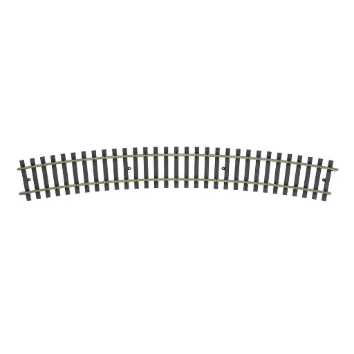 [MA59076] Rail courbe 22.5° MARKLIN 59076 - Rayon 1550 mm - L 610mm  - I 1/32 (H1071)