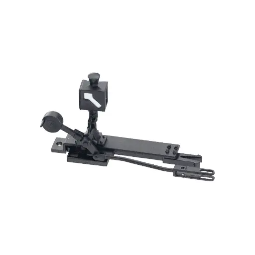 [MA59098] Support d'aiguillage gauche MÄRKLIN 59098 - I 1/32 - avec lanterne fonctionnelle