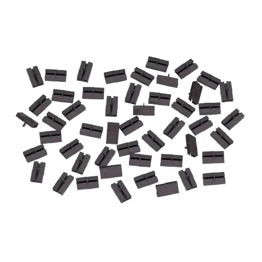 [MA59090] Pack de 50 éclisses isolantes MÄRKLIN 59090 - I 1/32 - pièces en plastique