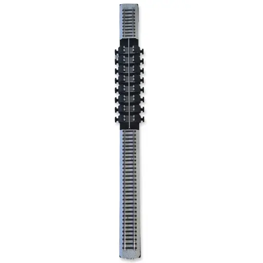 [MA78151] Banc d'essai pour locomotives Marklin 78151 - 520 x 42 x 30 mm - HO : 1/87 - AC